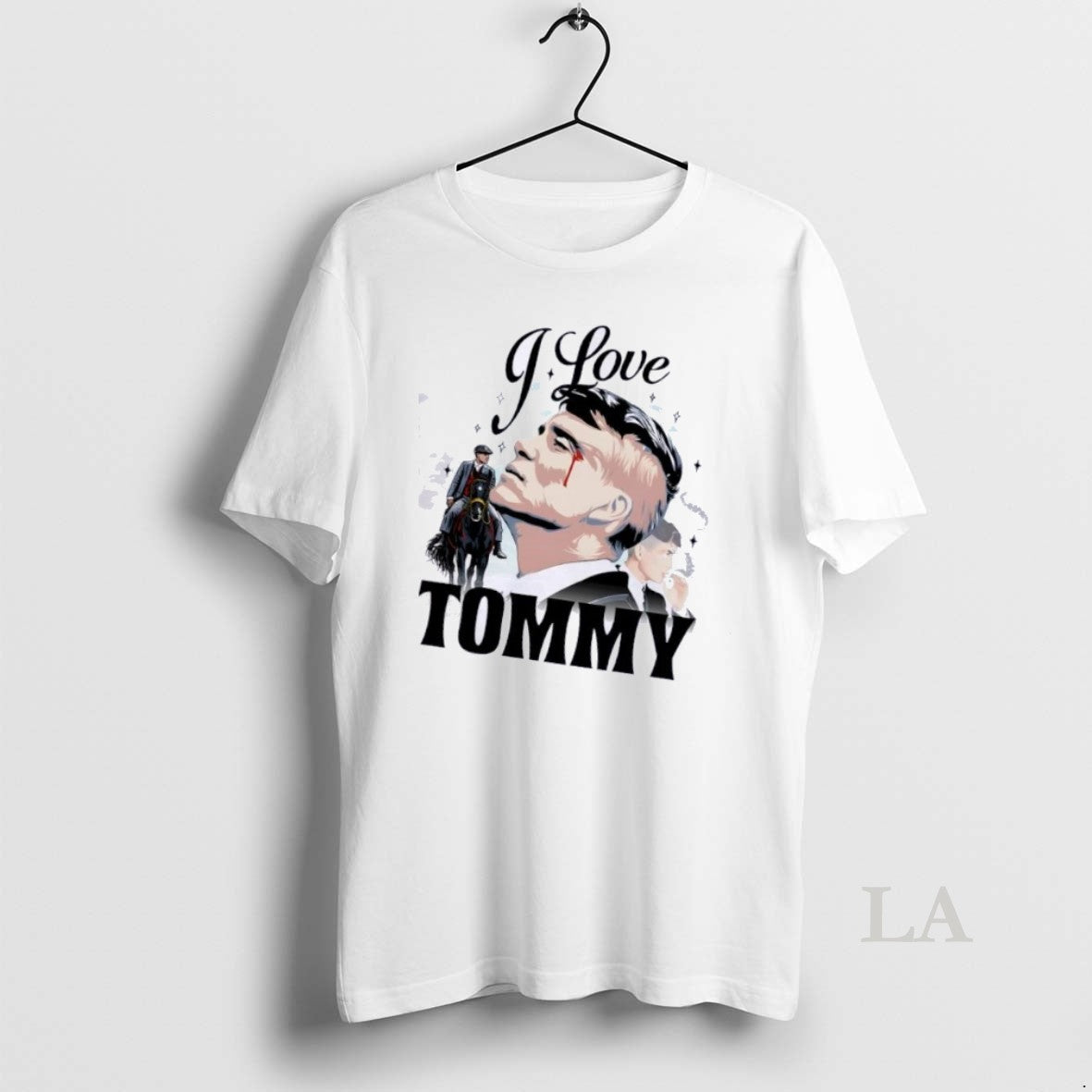 Original I Love Tommy Graphic