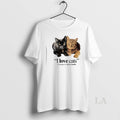 Original I Love Cats A Message By Ateba Gautier