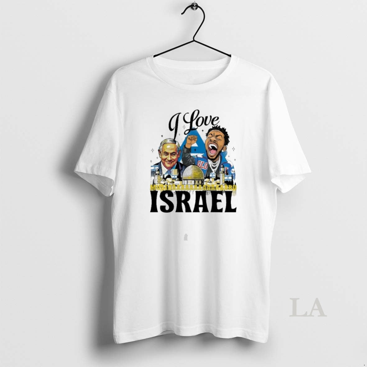 Original I Love Mustaaaaaard Israel