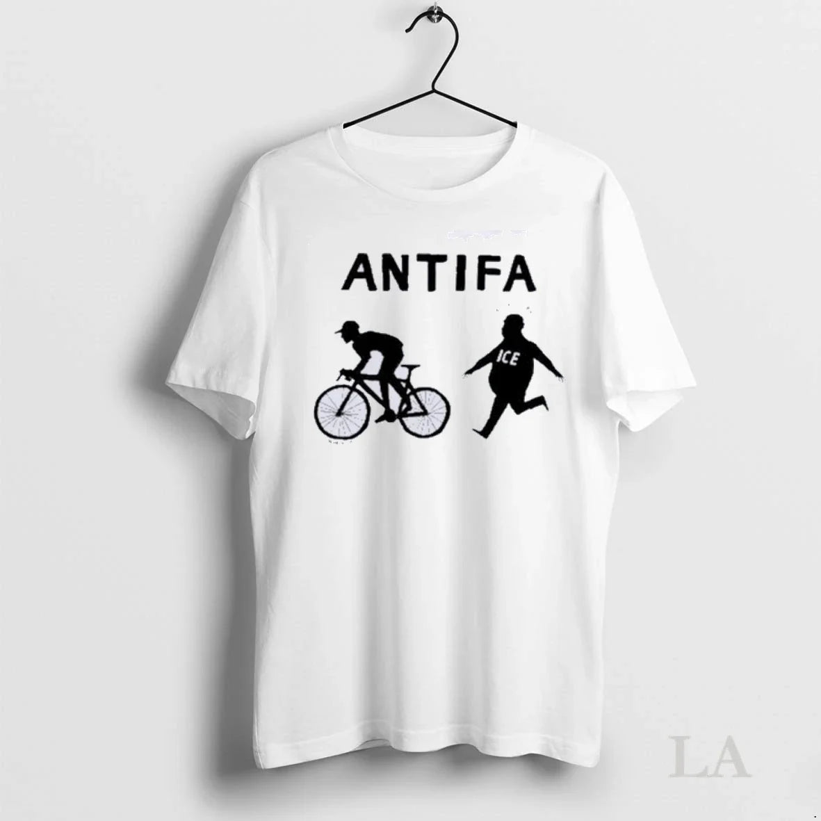 Original Ice Antifa Biker