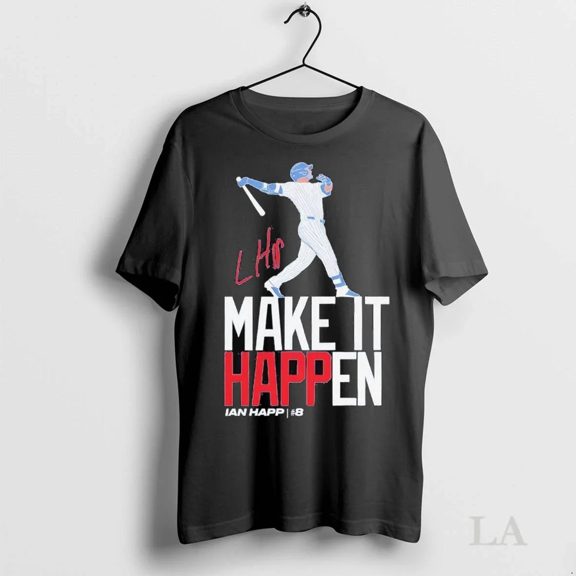 Original Ian Happ Make It Happen Signature Chicago Cubs
