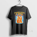 Original Id Rather Be With My Cats Graphic