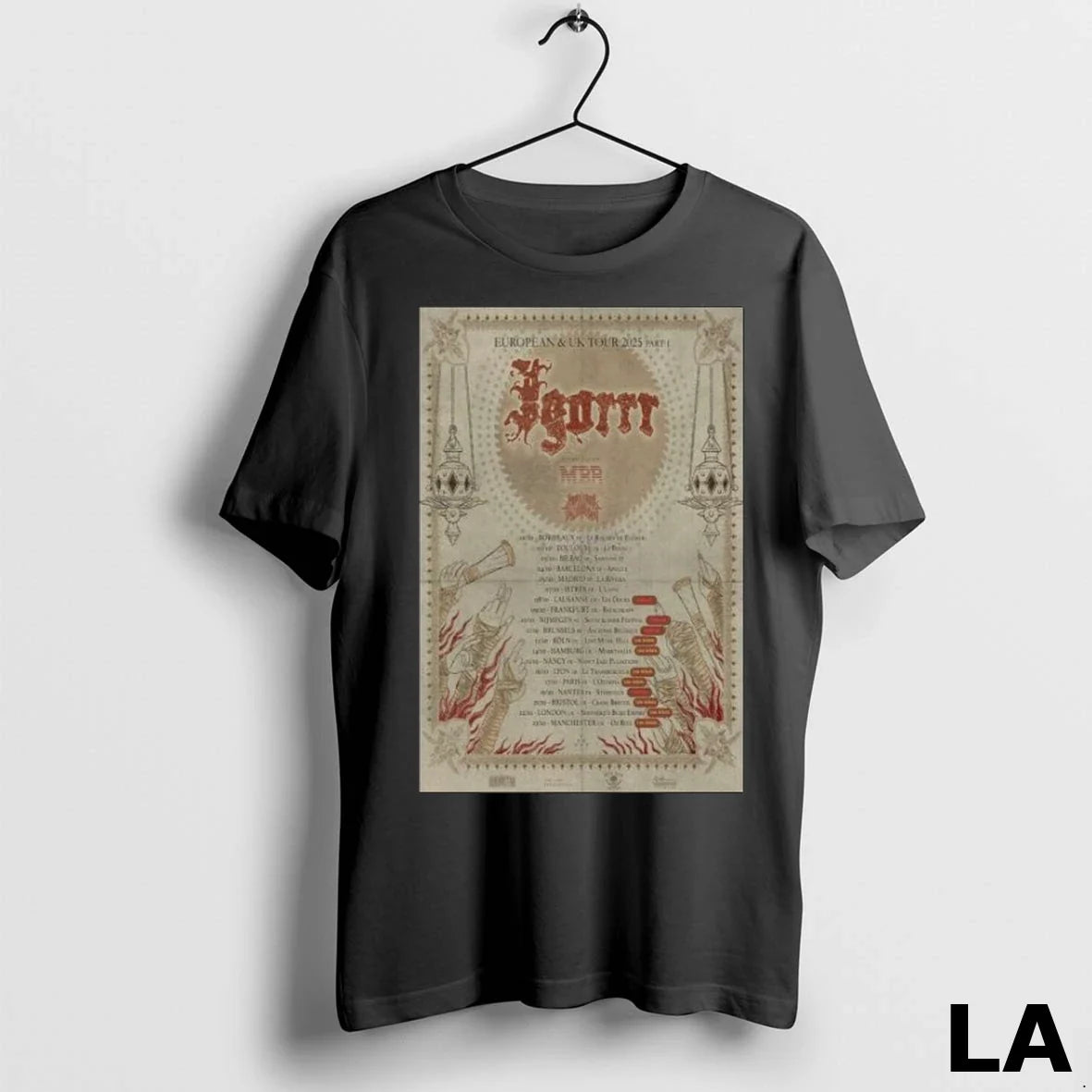 Original Igorrr Tour Eu Uk 2025 Long Sleve