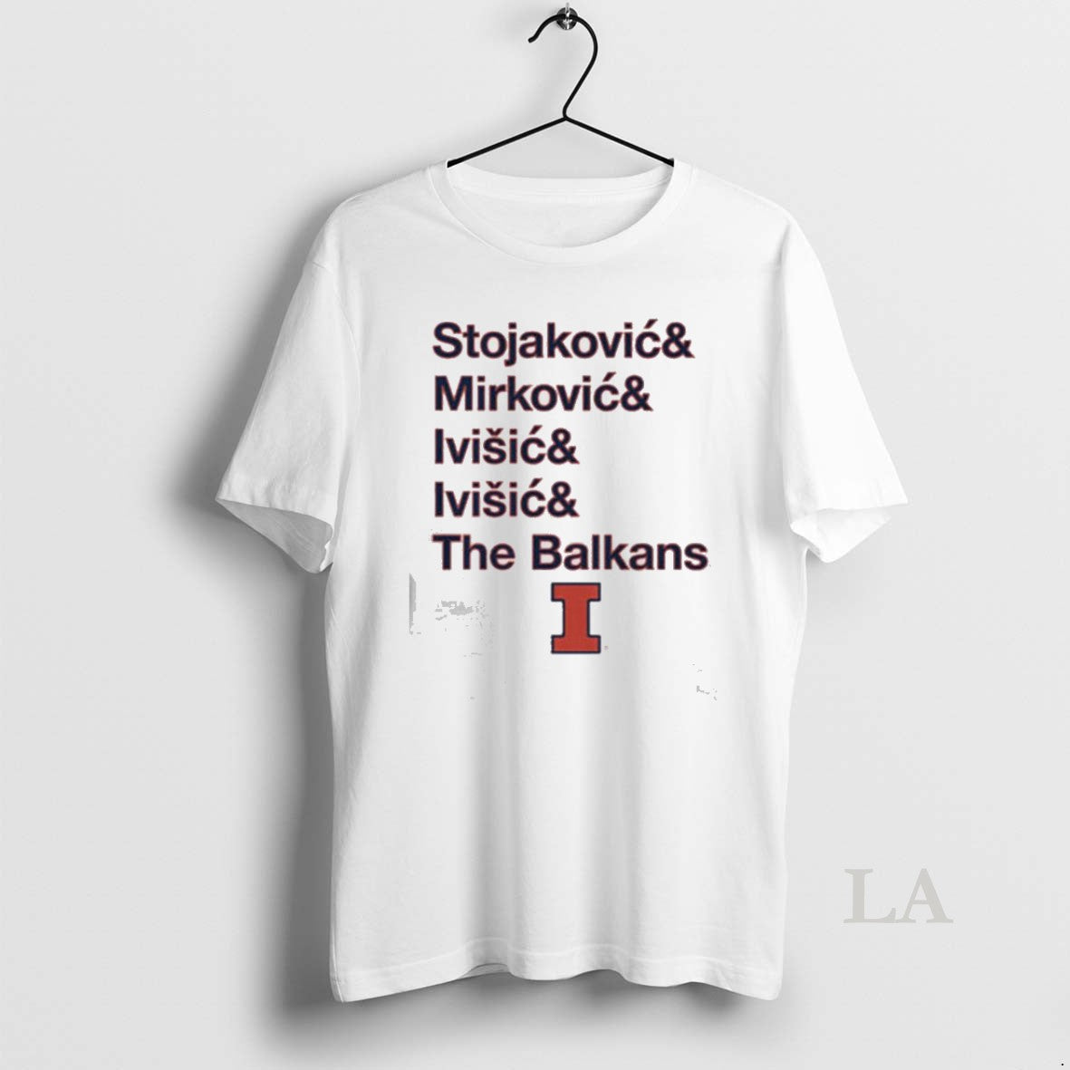 Original Illinois Basketball The Balkan Bloc