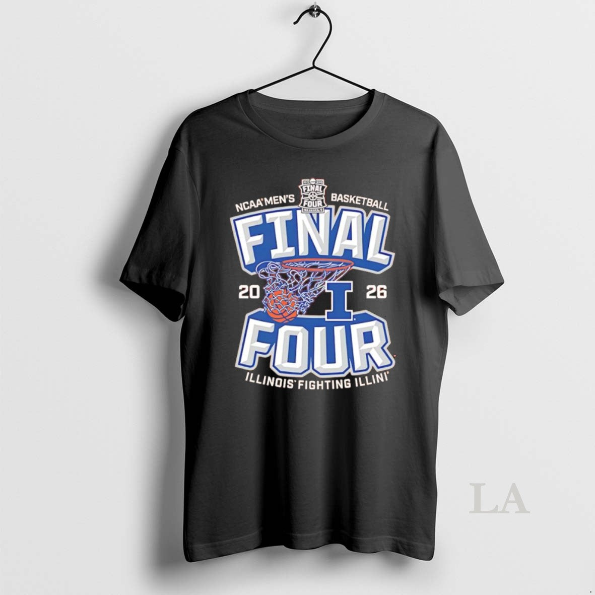 Original Illinois Fighting Illini 2026ncaa Mens Basketball Final Four Bound