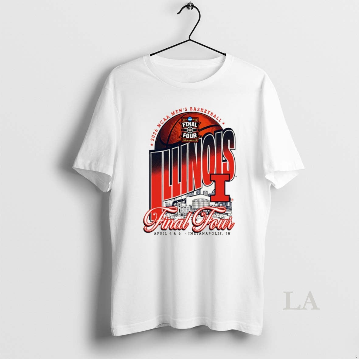 Original Illinois Fighting Illini Mens Basketball 2026 Final Four March Madness