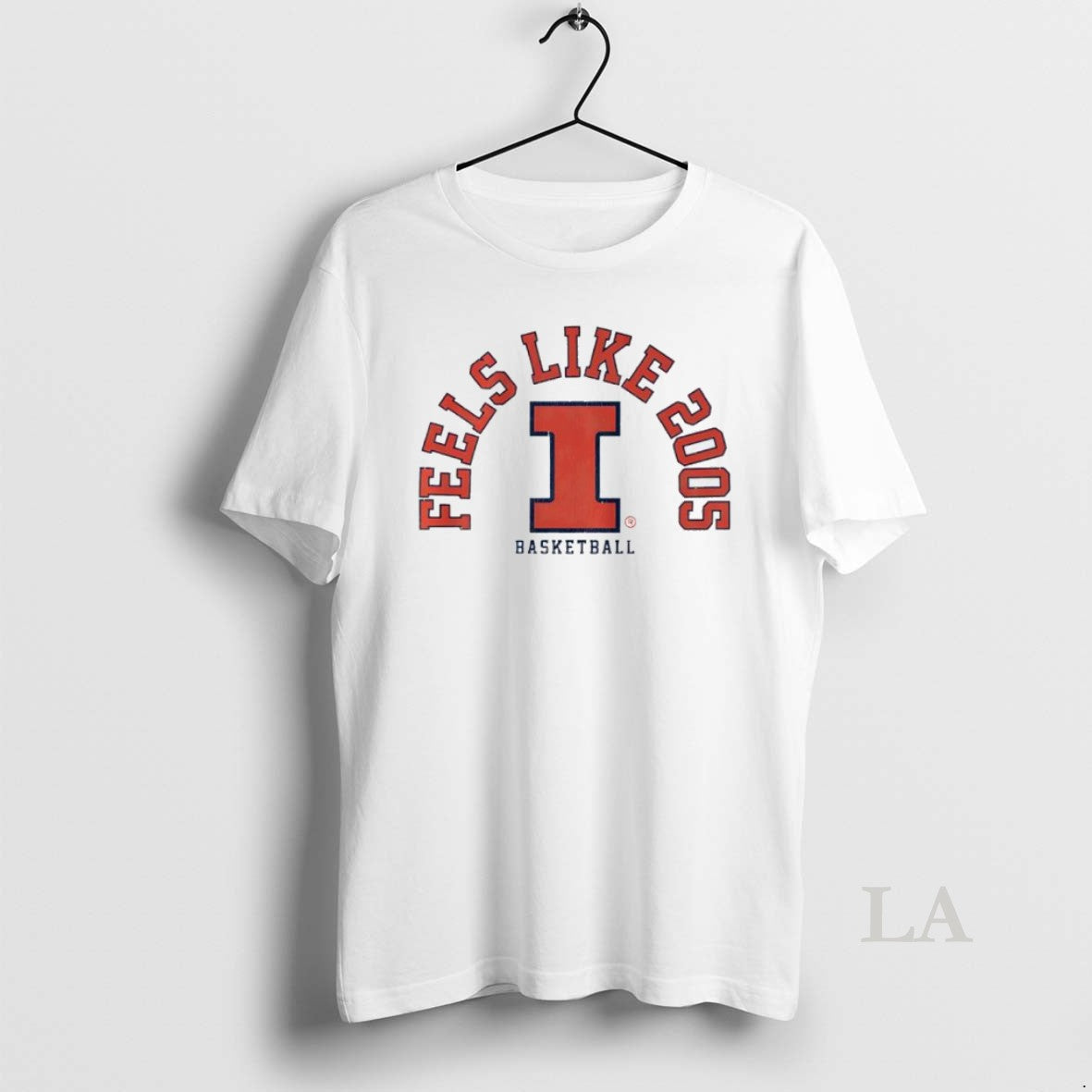 Original Illinois Fighting Illini Ncaa Mens Basketball Feels Like 2005 Curved