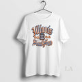 Original Illinois Mens Basketball 2026 Final Four 90s Airbrush
