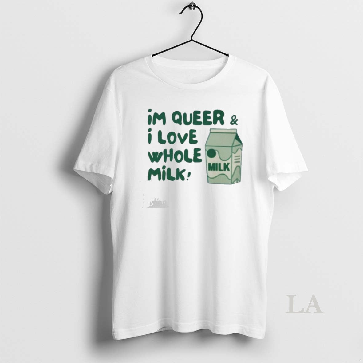 Original Im Queer And I Love Whole Milk
