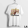 Original Indiana Fever Basketball 2000 Sky High Fleece Crew 2 Sided