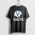 Original Indianapolis Colts Big Helmet Long Sleve