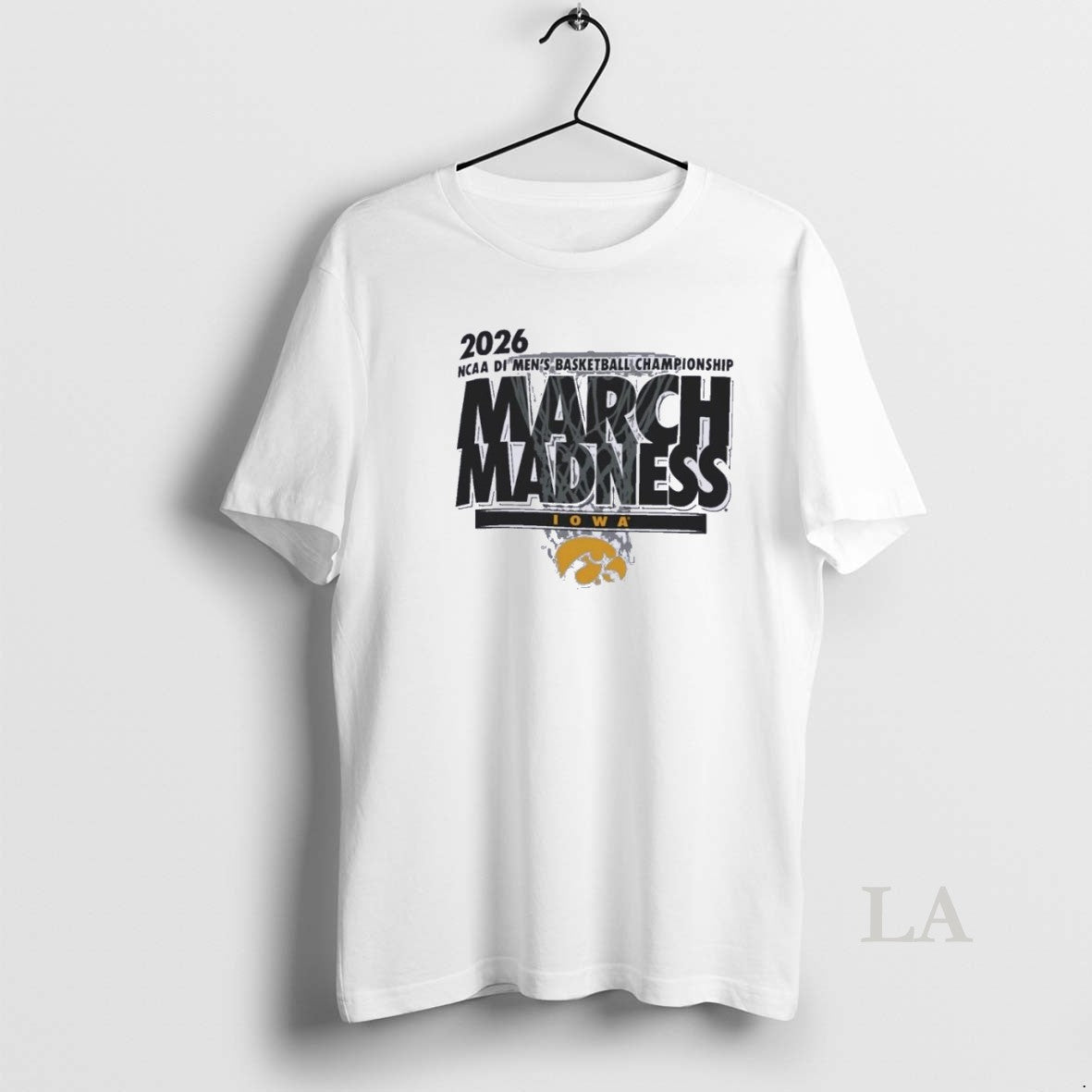 Original Iowa Mens Basketball Single Team Ncaa March Madness