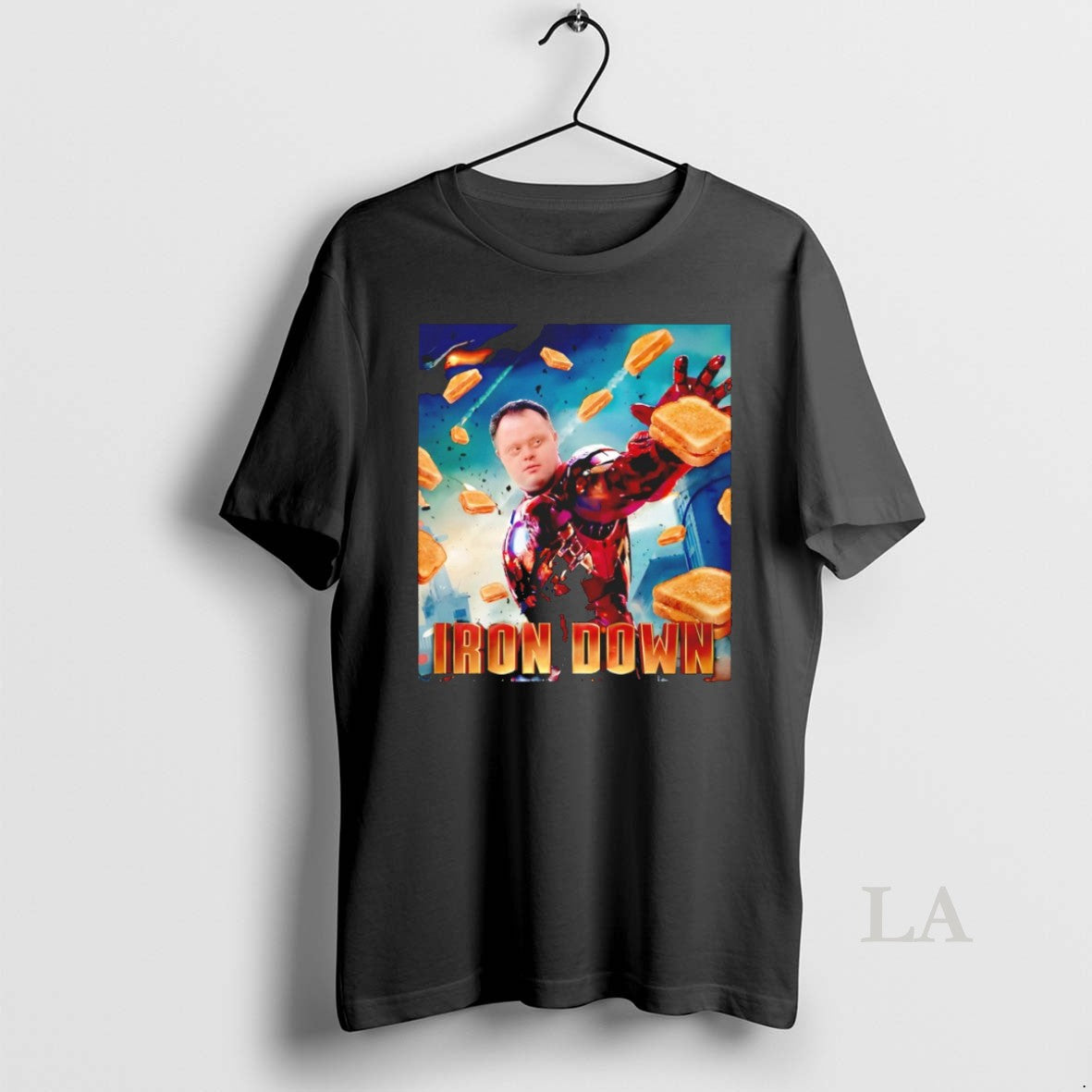Original Iron Down Iron Man Parody