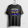 Original Israel Baseball Jew Crew Long Sleve