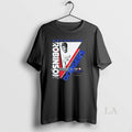 Original Jackie Robinson Brooklyn Dodgers In The Zone Player Graphic