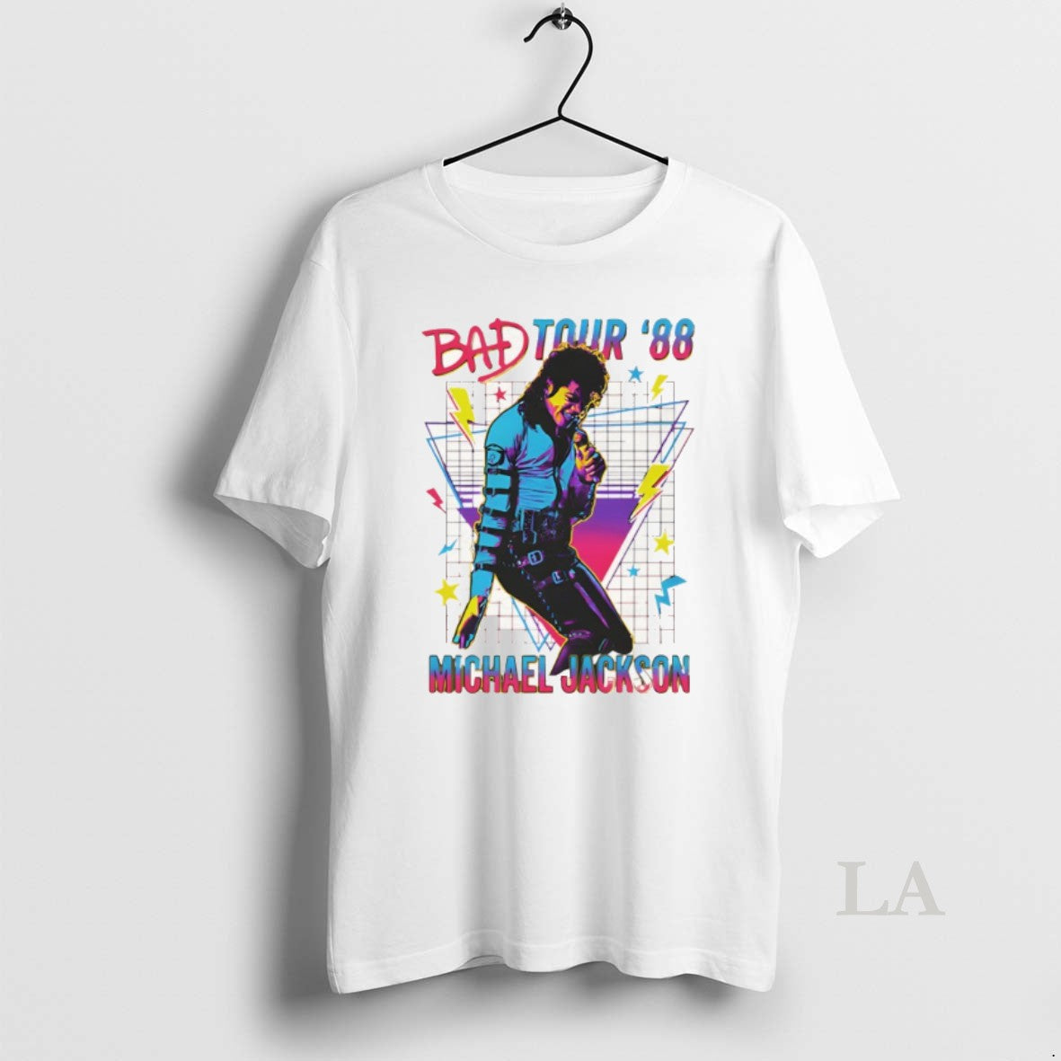 Original Jackson Bad Tour 88 90s Styles