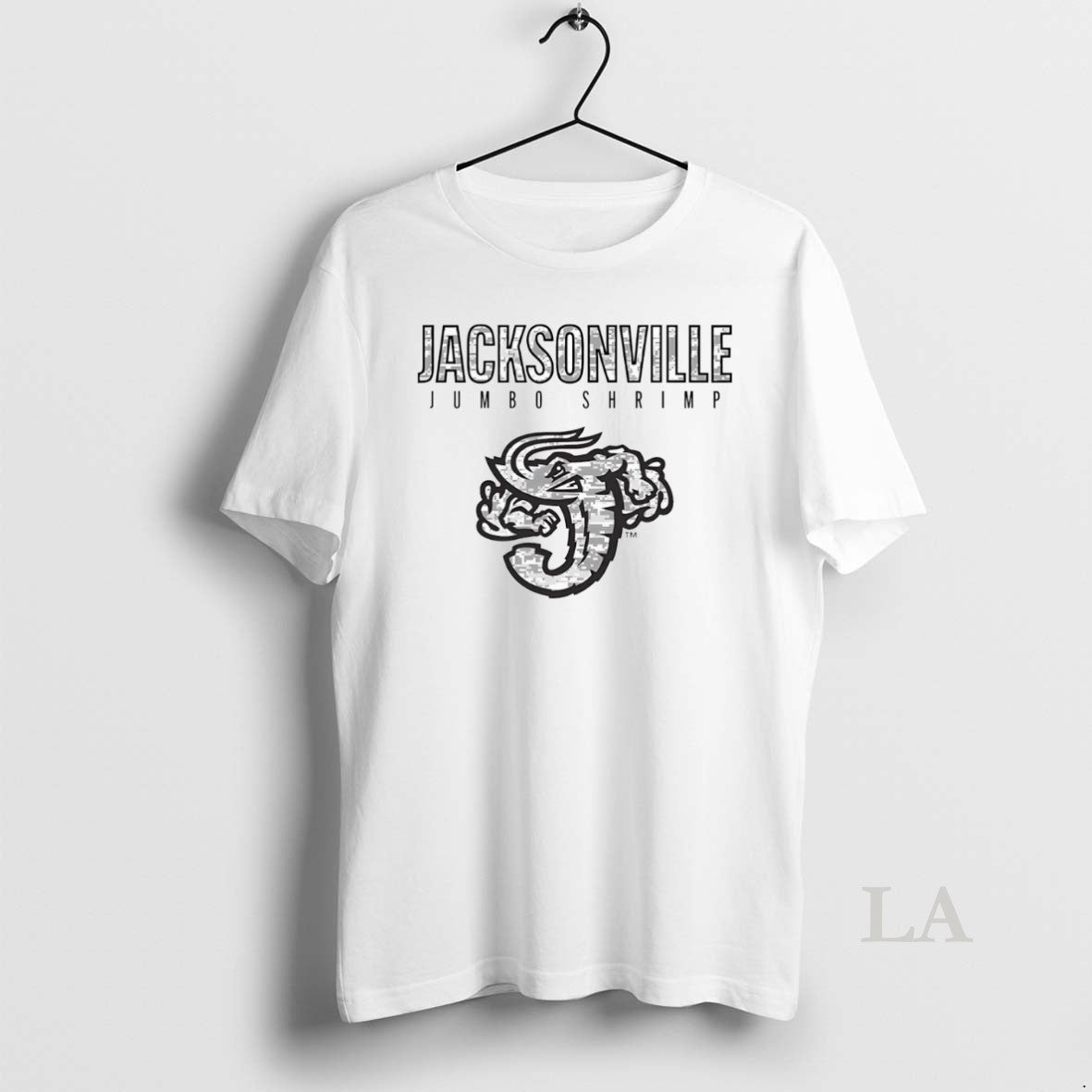 Original Jacksonville Jumbo Shrimp Camouflage Shrimp