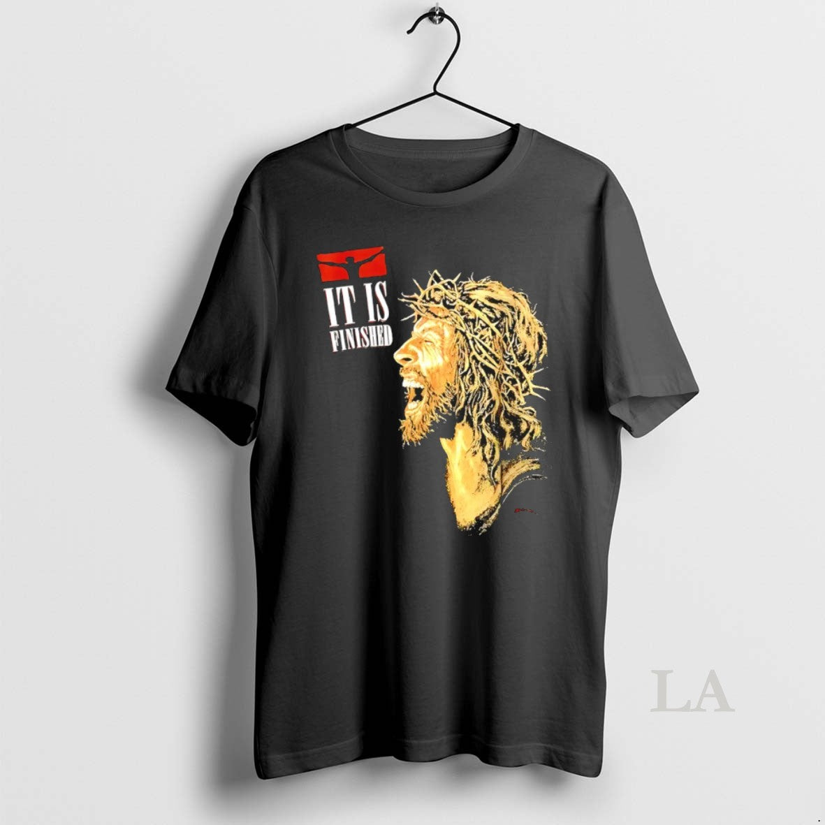 Original Jalen Williams Okc Thunder Wearing Jesus It Is Finished Vintage