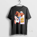 Original Jalen Williams And Alex Caruso Okc Thunder Basketball White Men Cant Jump