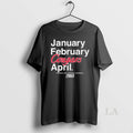 Original January February Houston Cougars April 2026 Ncaa Mens March Madness