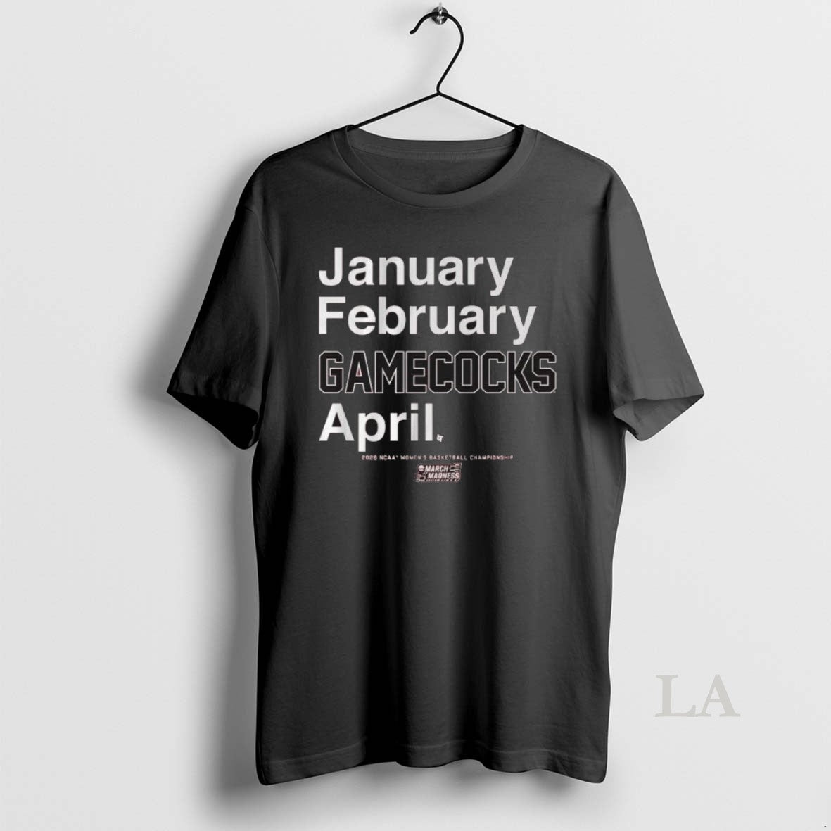 Original January February South Carolina Gamecocks April 2026 Ncaa Womens March Madness