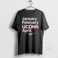 Original January February Uconn Huskies April 2026 Ncaa Mens And Womens March Madness