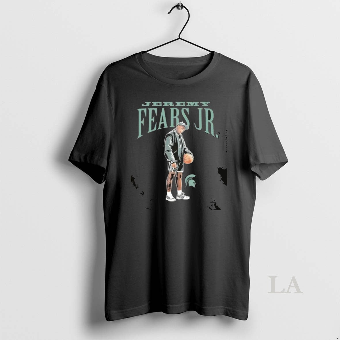 Original Jeremy Fears Jr Michigan State Spartans Old School