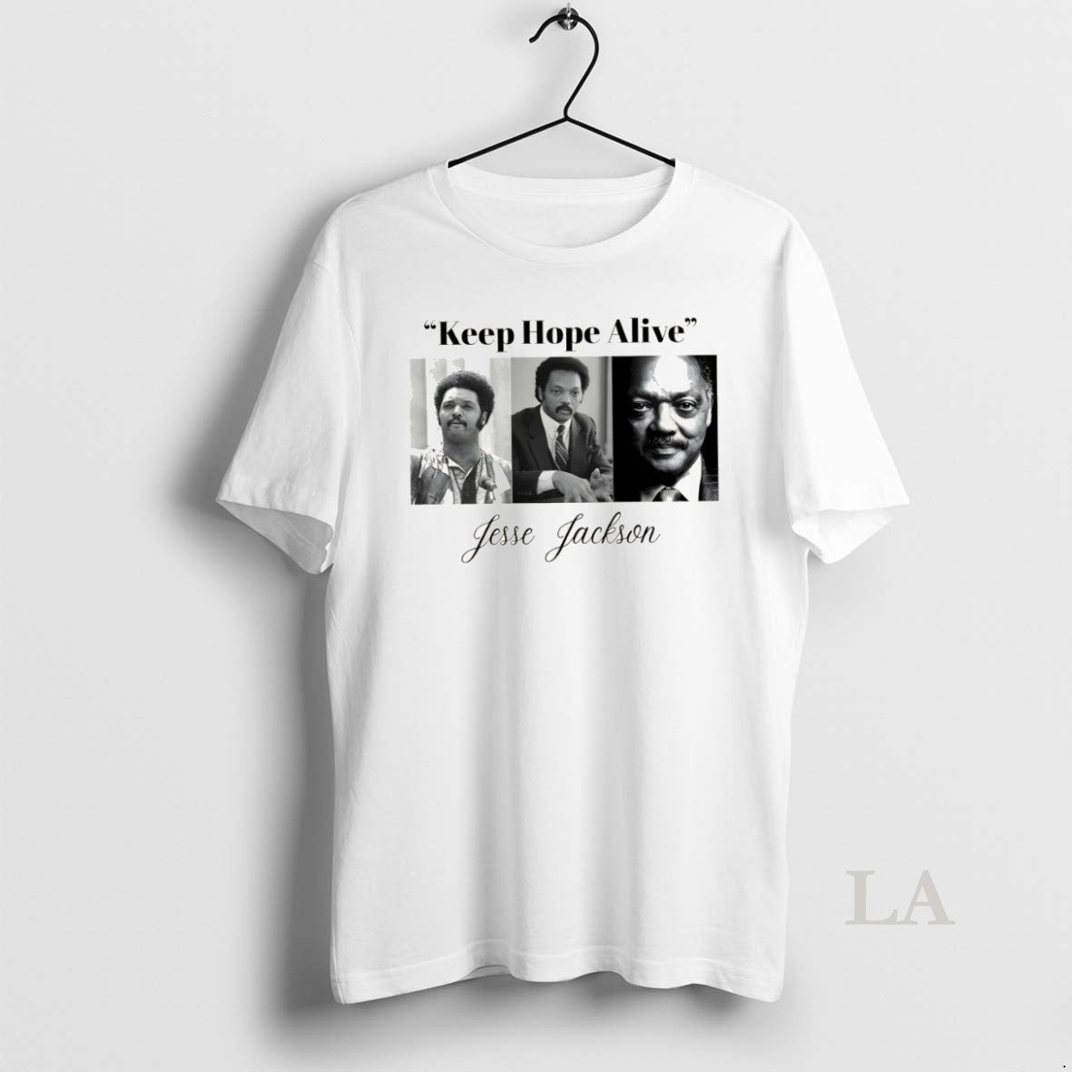 Original Jesse Jackson Keep Hope Alive Graphic Vintage
