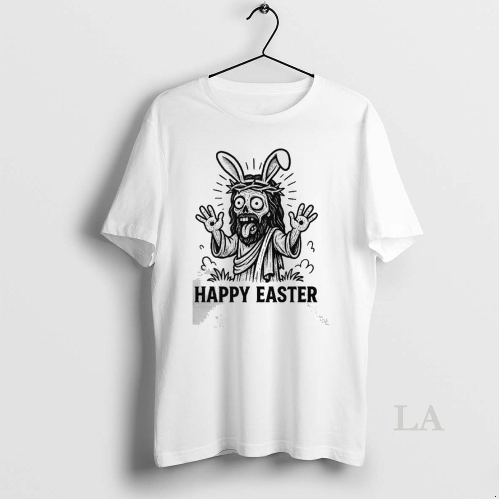 Original Jesus Happy Easter Graphic