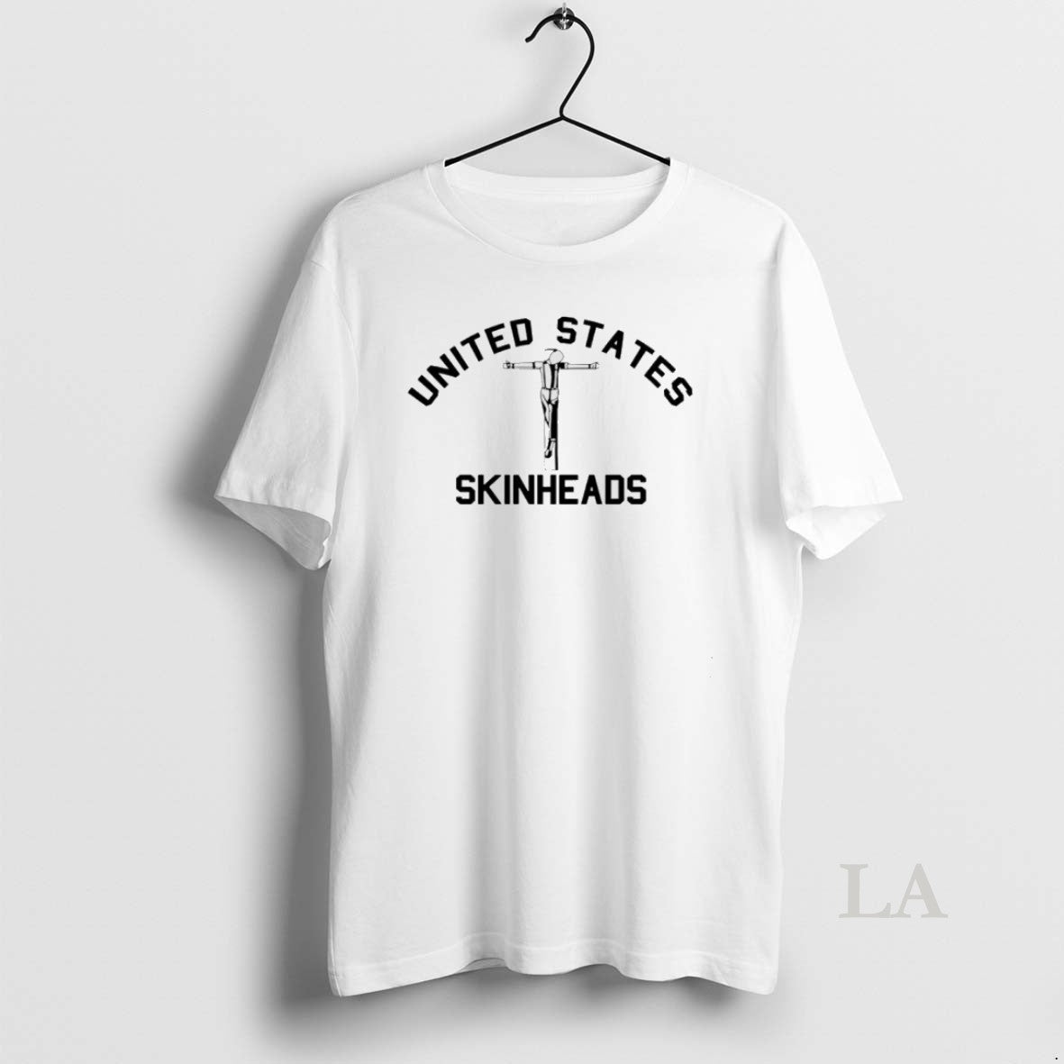 Original Jesus United States Skinheads Cross