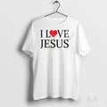 Original Jesus Loves You Faith Christian