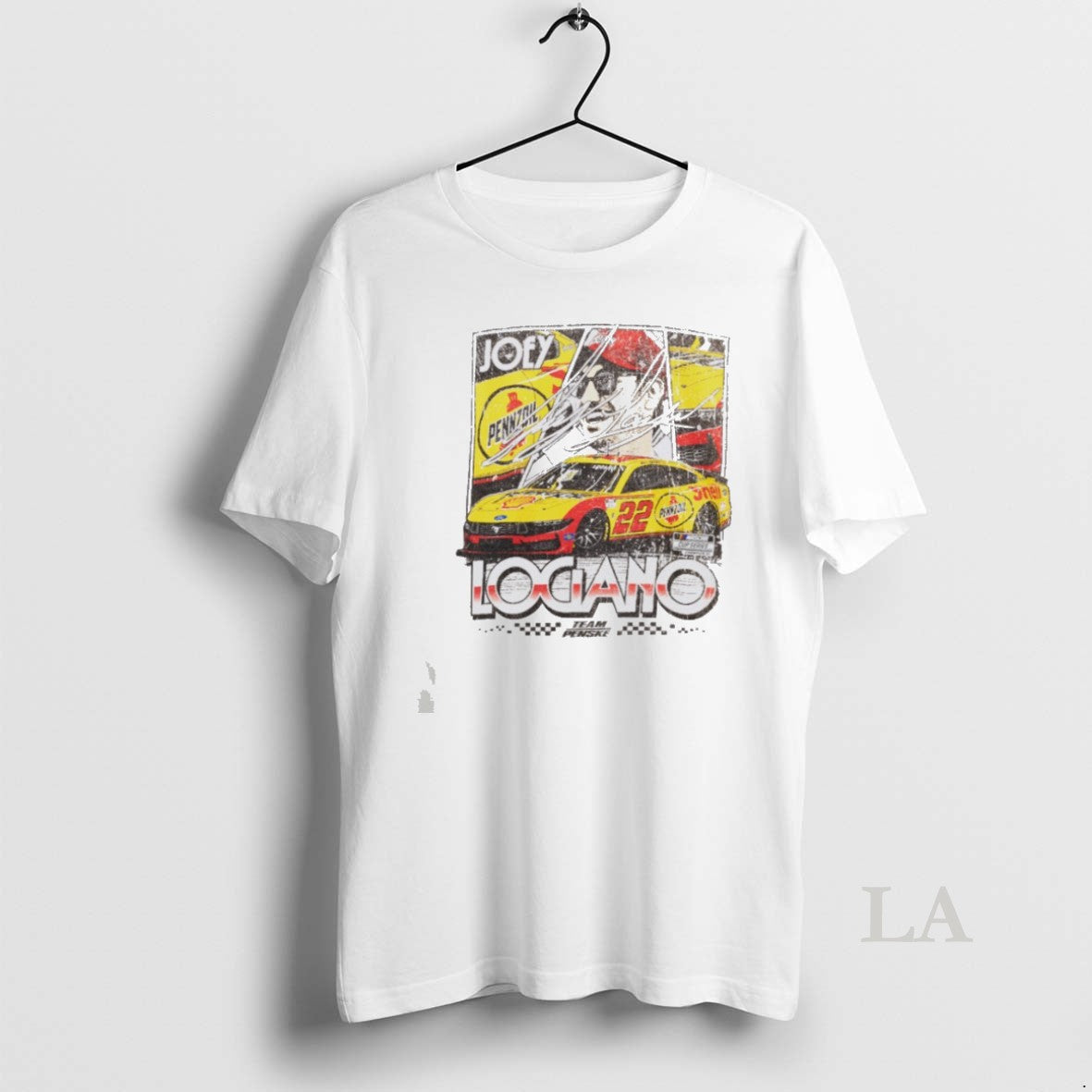 Original Joey Logano 22 Shell Pennzoil Comic Book