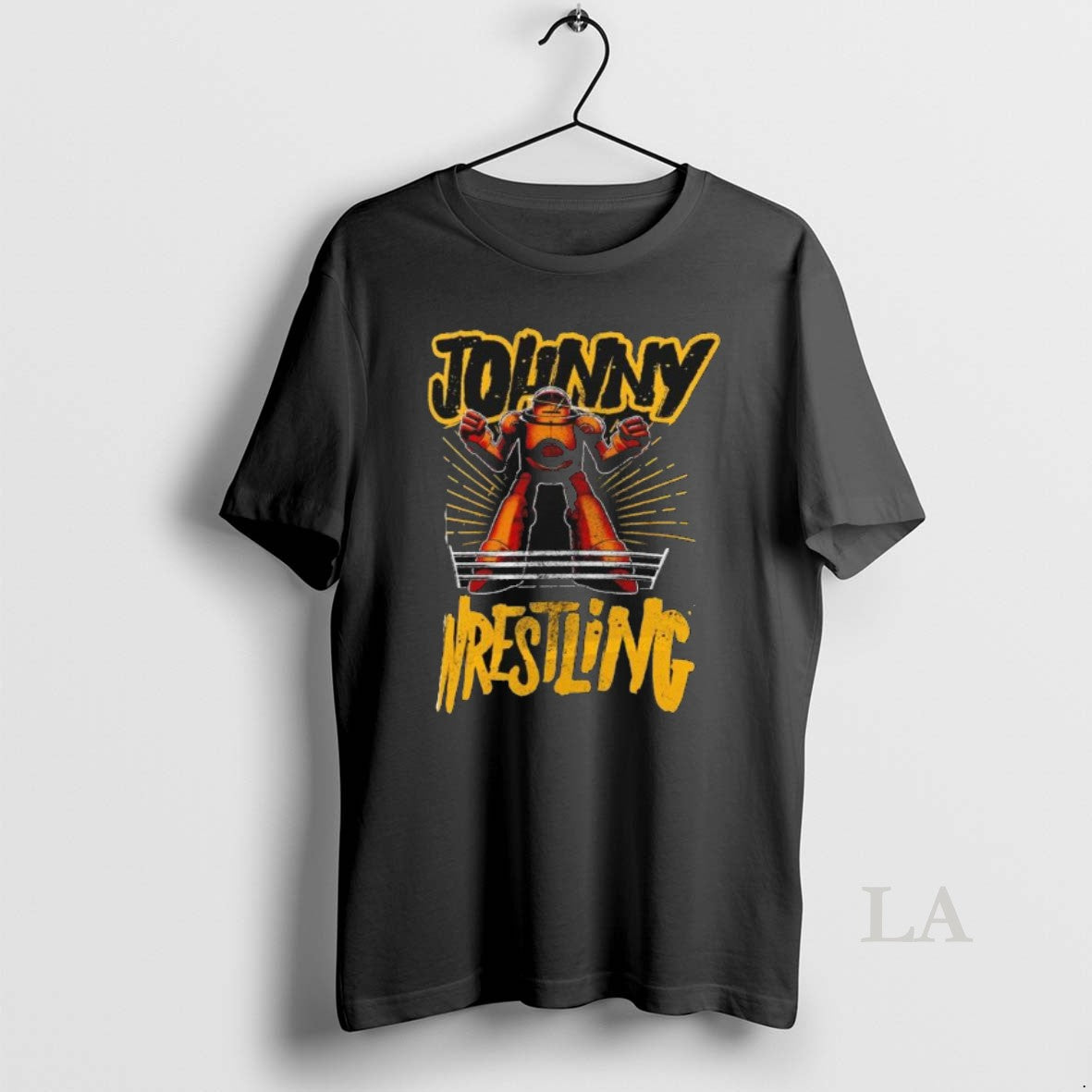 Original Johnny Gargano Johnny Wrestling Robot