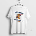 Original Just A Florida Girl In A Alabama World Map