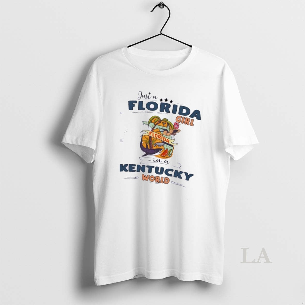Original Just A Florida Girl In A Kentucky World Map