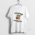 Original Just A Florida Girl In A Louisiana World Map