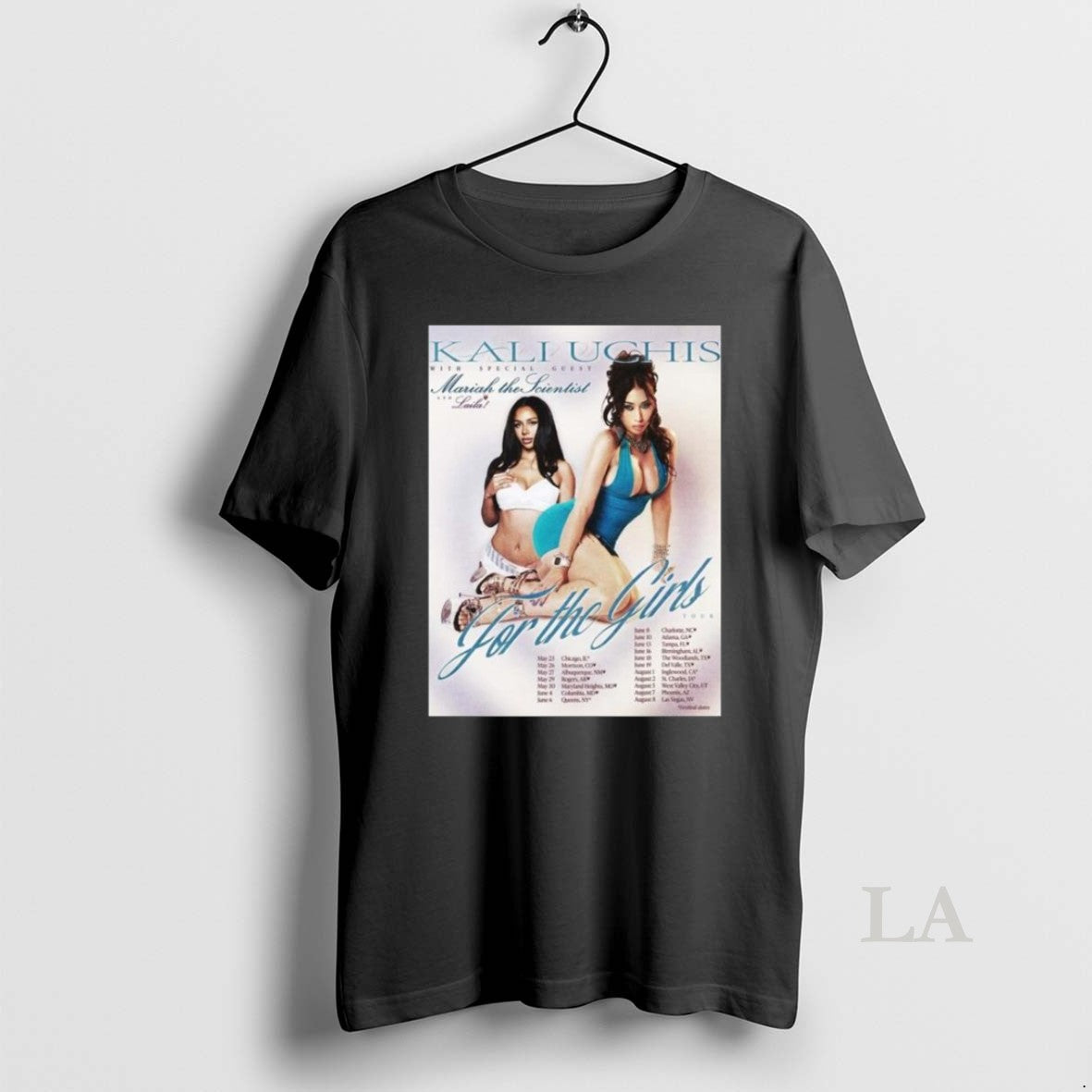 Original Kali Uchis For The Girls Tour 2026 North America Schedule Dates