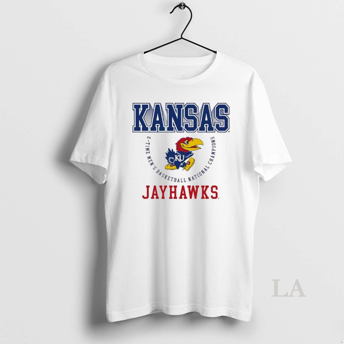 Original Kansas 6 Time Mens Basketball National Champions Jayhawks