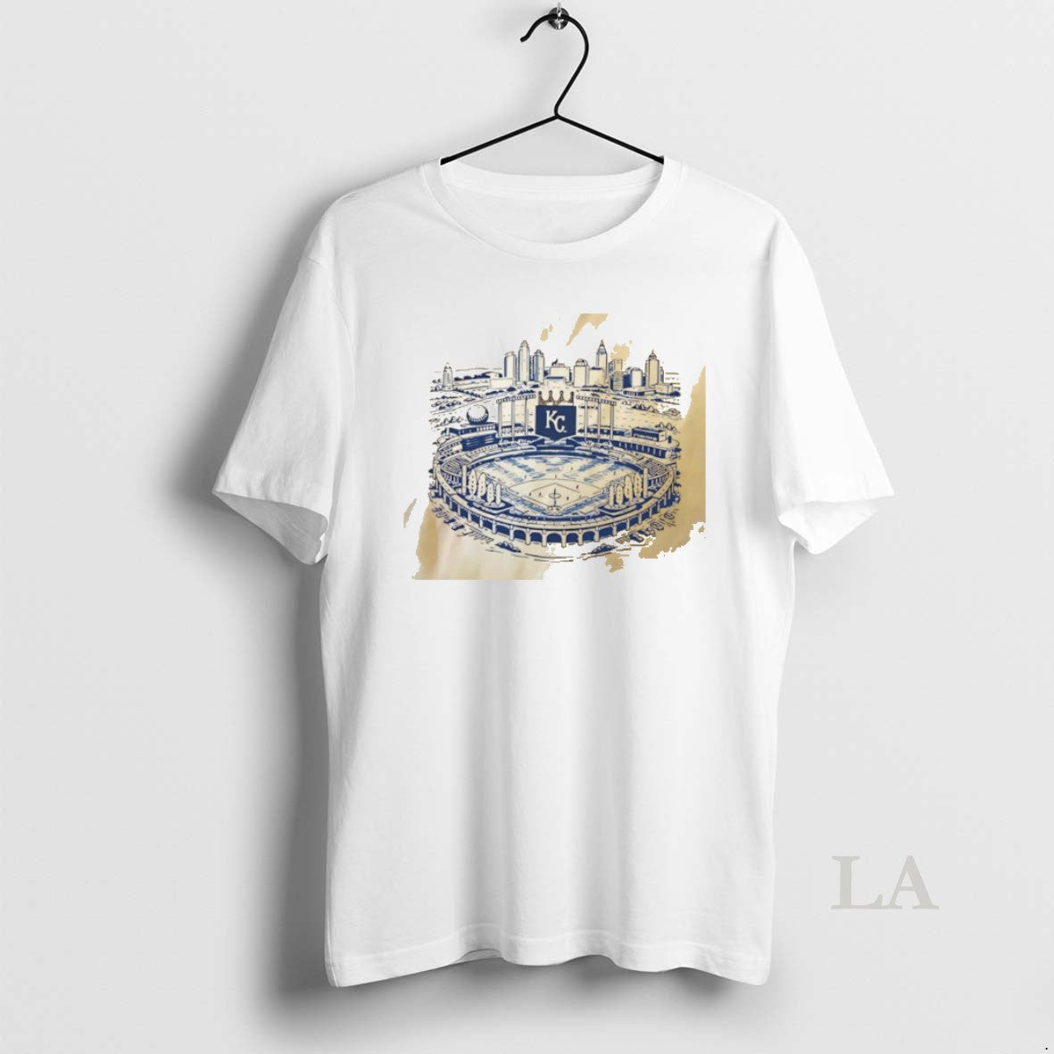 Original Kansas City Royals Kauffman Stadium