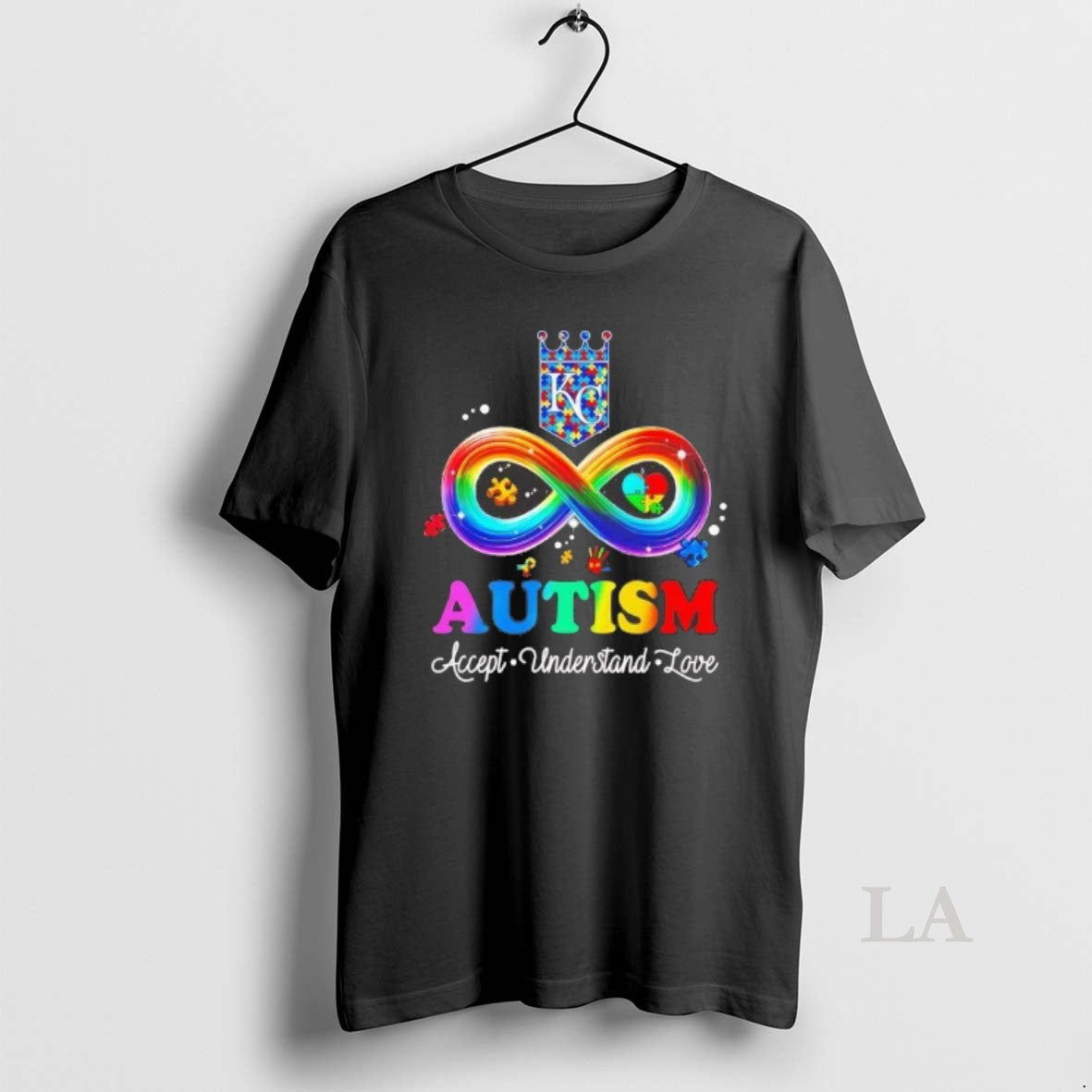 Original Kansas City Royals Autism Accept Understand Love