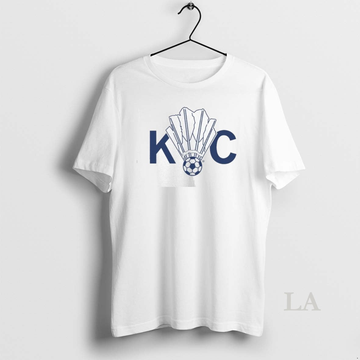 Original Kansas City Soccer Shuttlecock