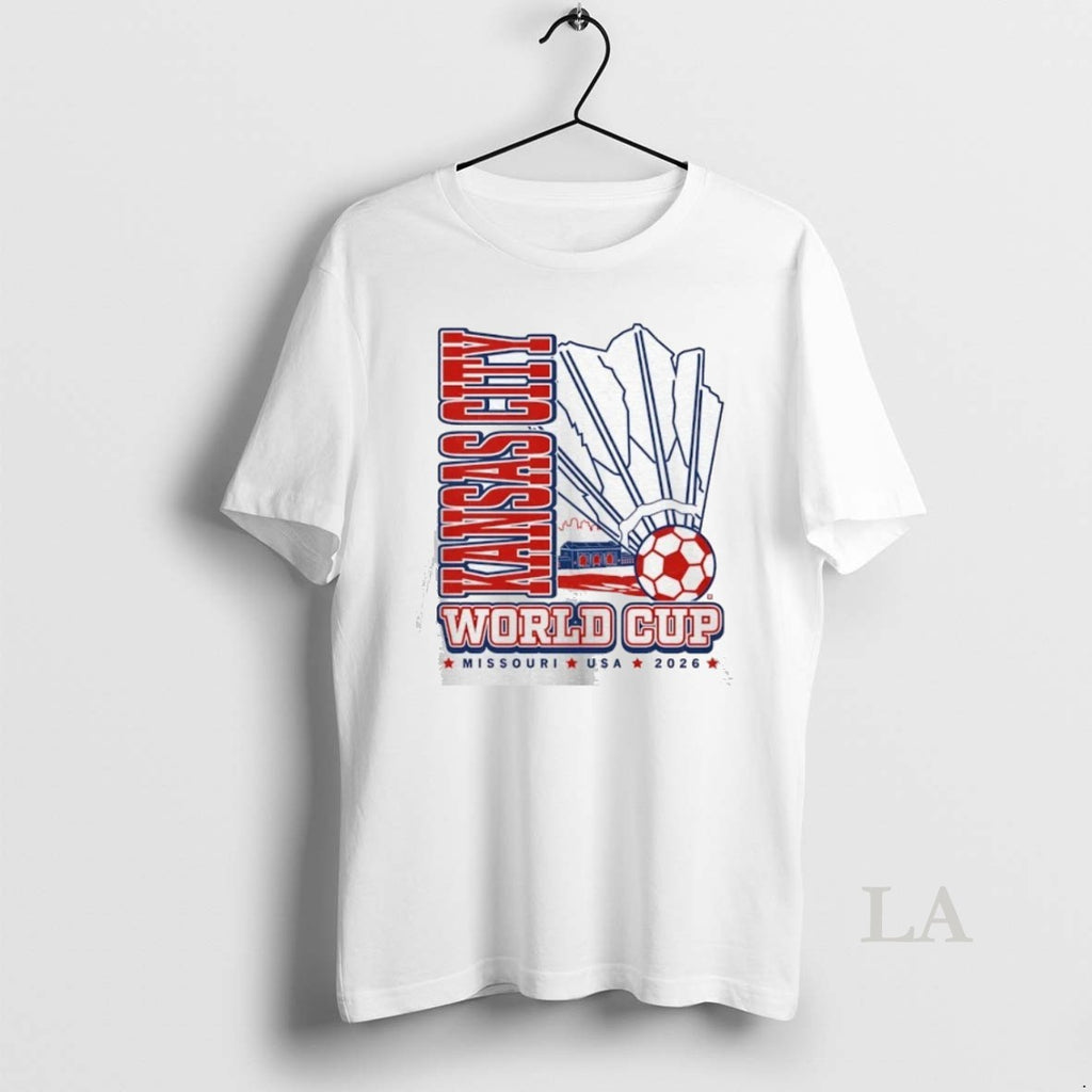 Original Kansas City World Cup Missouri Usa 2026 Shuttlecock