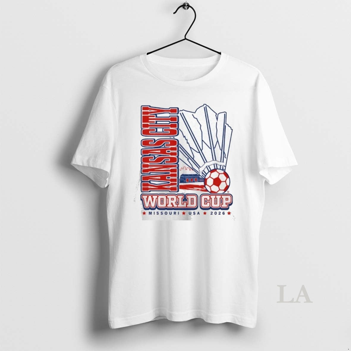 Original Kansas City World Cup Missouri Usa 2026 Shuttlecock