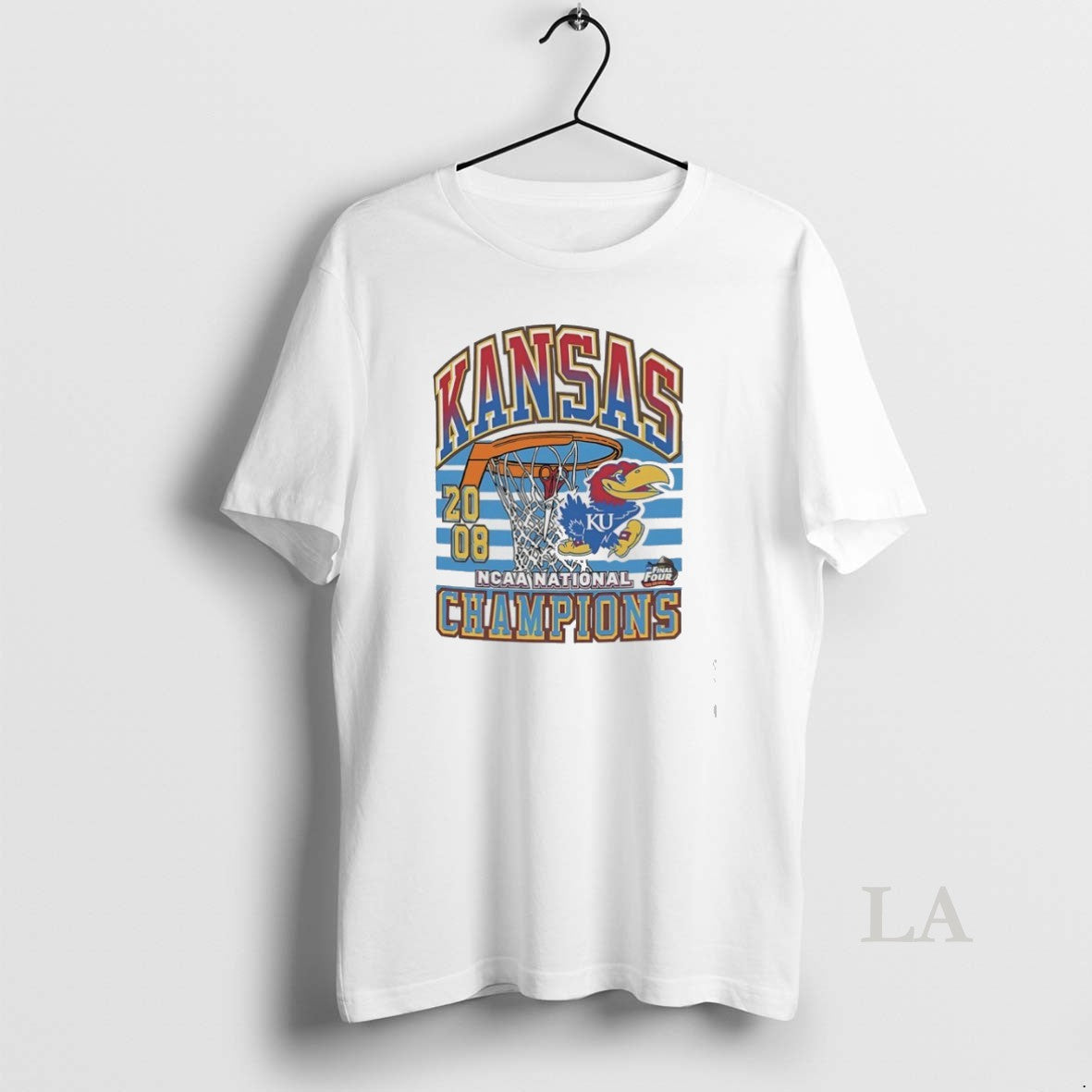 Original Kansas Jayhawks 2008 Ncaa Mens Basketball National Champions