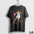 Original Kelsey Mitchell Superstar Pose Indiana Fever Wnba Bet On Women Signature