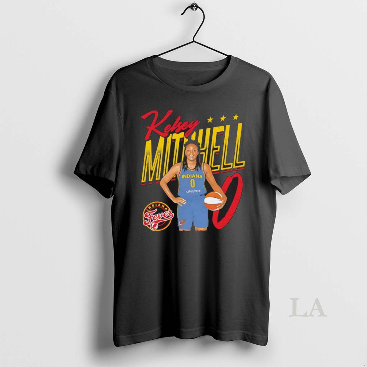 Original Kelsey Mitchell Player Pose Indiana Fever