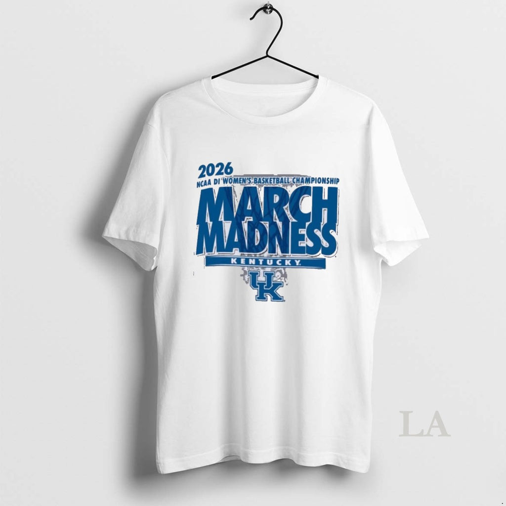 Original Kentucky Womens Basketball Single Team 2026 Ncaa March Madness