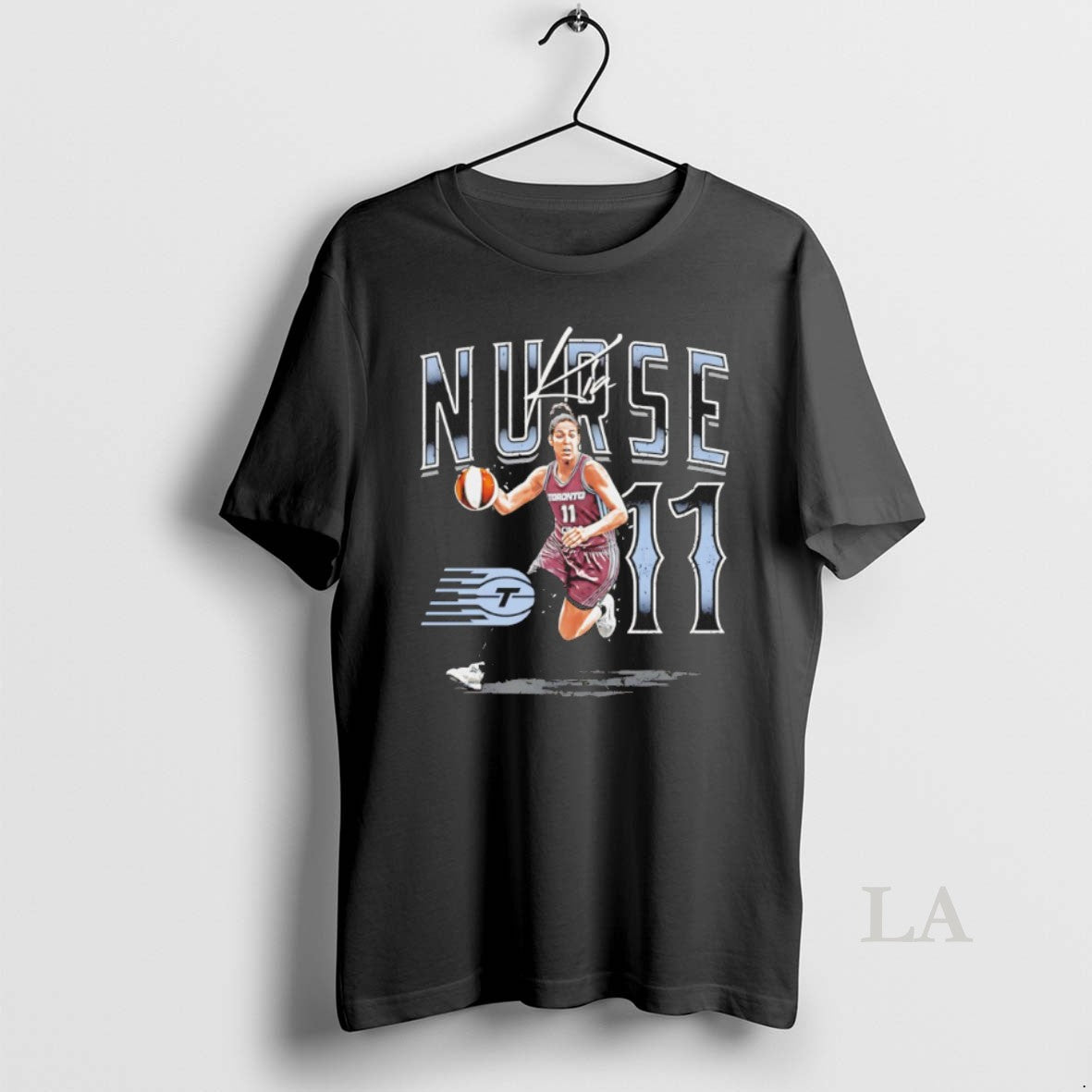 Original Kia Nurse Player Pose Toronto Tempo