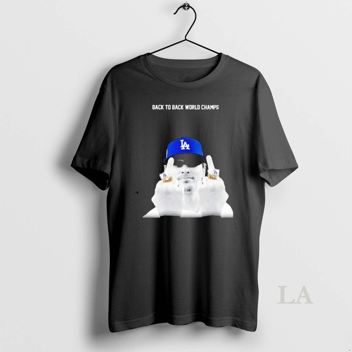 Original Kike Hernandez Los Angeles Dodgers Back To World Champs