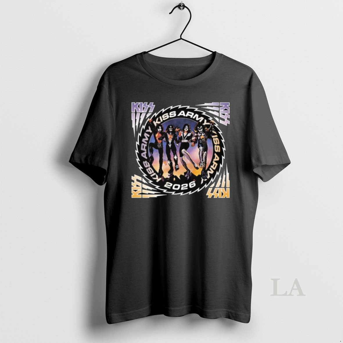 Original Kiss Army Vip Membership 2026 Long Sleve